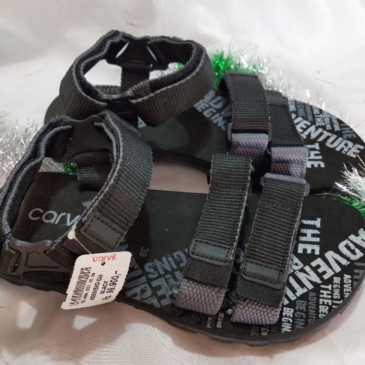  CARVIL  SANDAL  GUNUNG  PRIA Size 39 40 AGP Food