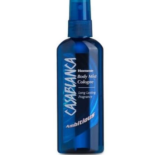 CASABLANCA BODY MIST COLOGNE