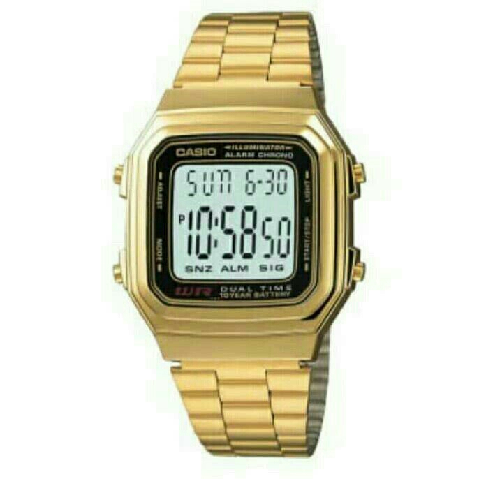 CASIO DIGITAL GOLD