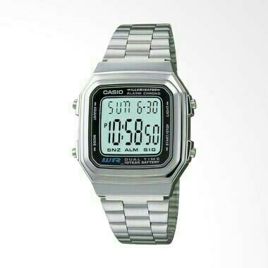CASIO DIGITAL SILVER