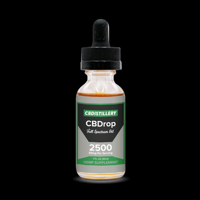 CBD Oil 2500mg full spectrum