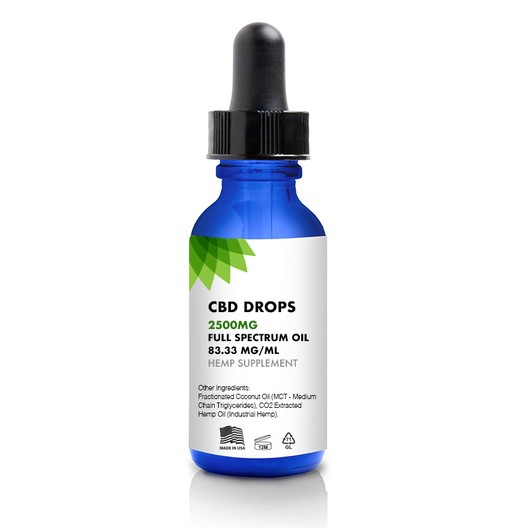 CBD full spectrum 2500mg