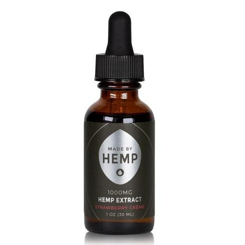 CBD made by hemp 1000mg