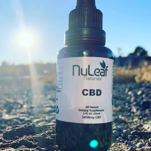 CBD oil Nu Leaf High CBD premium