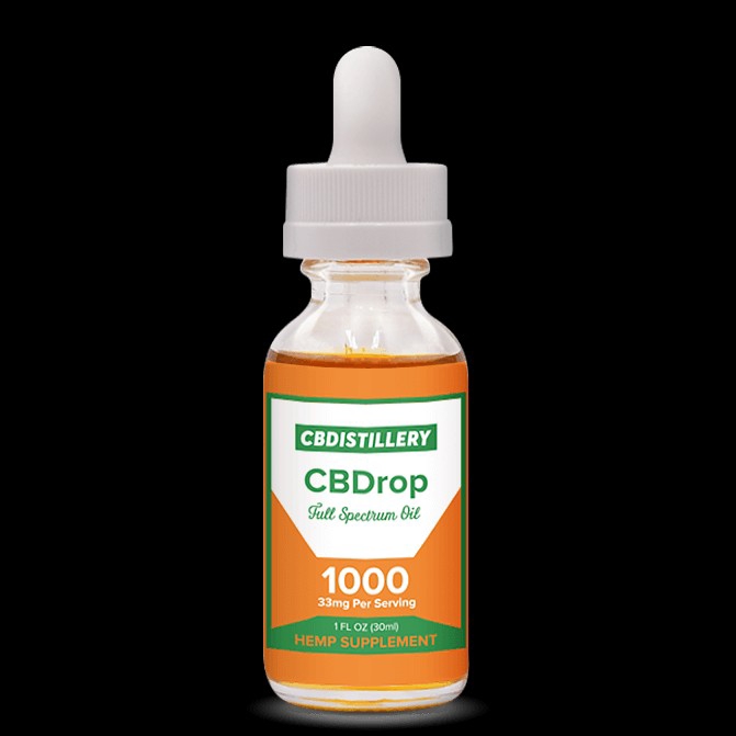 CBD oil concentrate 1000mg