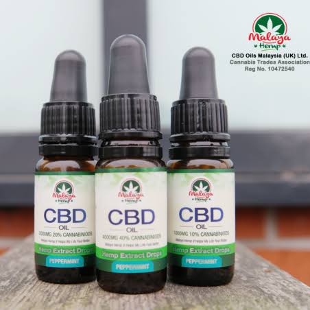 CBD oil malaya hemp 1000mg