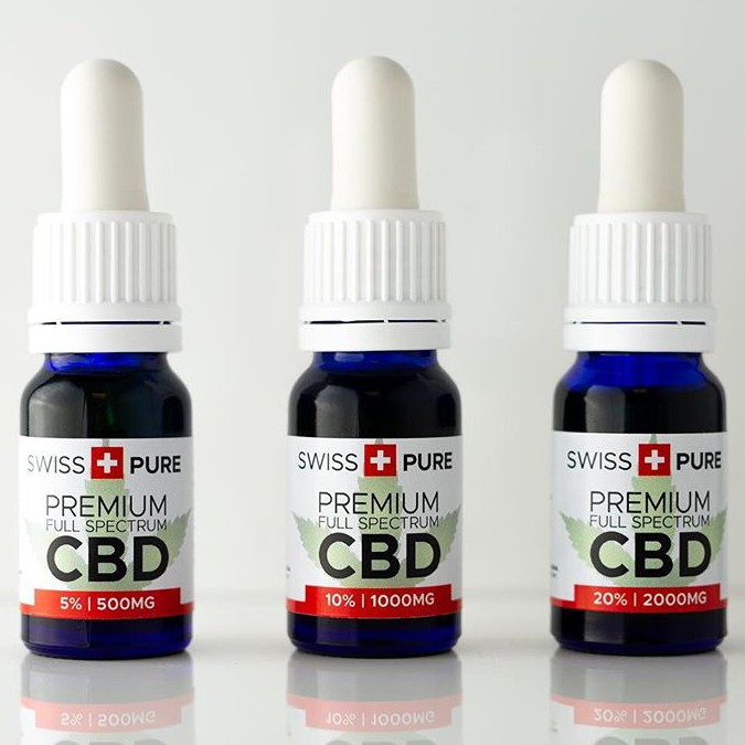 CBD premium swiss 1000mg 