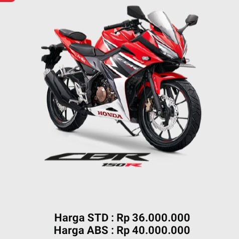 CBR 150 R 4