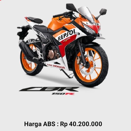 CBR 150 R 5