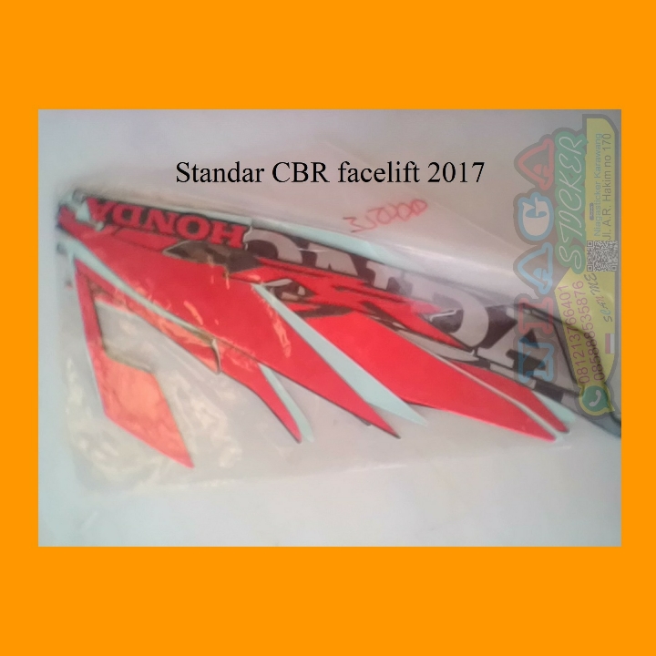CBR Facelit 2017