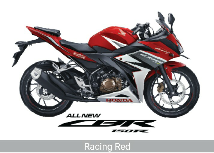 CBR 150 R Red