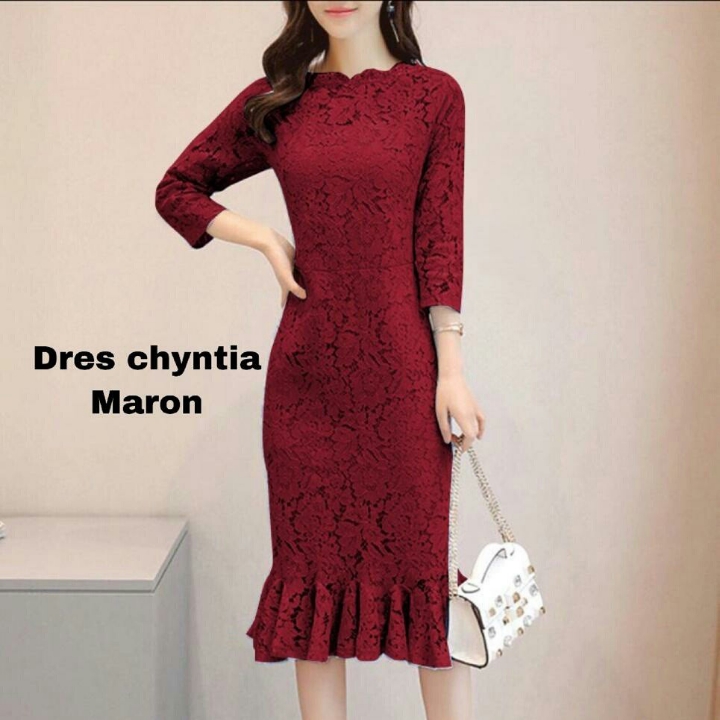 CC-dress chyntia