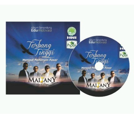 CD Album Terbang Tinggi