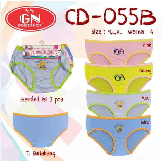 CD Anak Golden Nick 055B