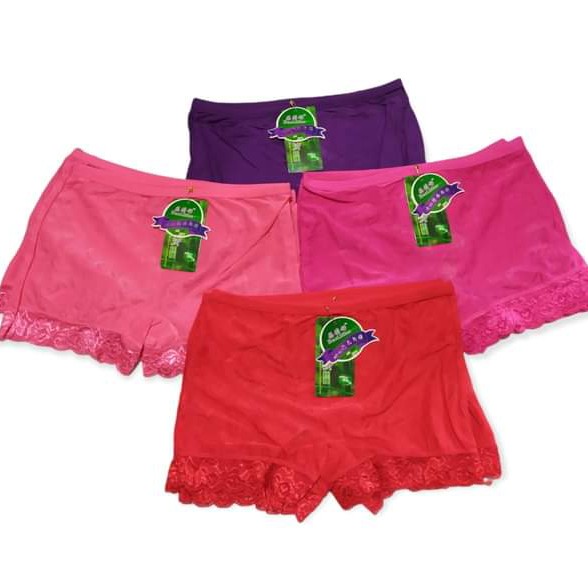 CD Boxer Cewe Renda Warna Baolishu