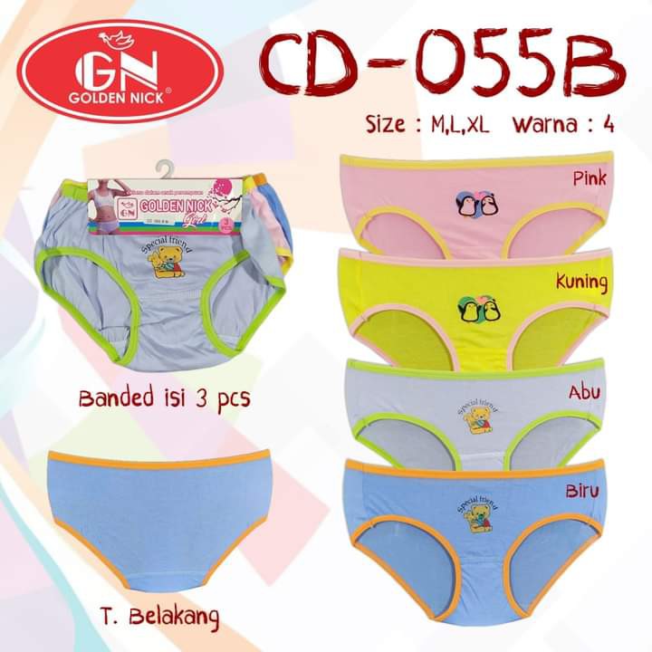 CD Golden Nick CD-055B-L