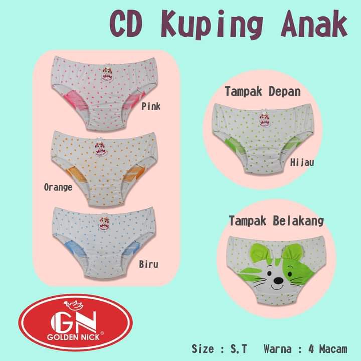 CD Golden Nick CD-KPA-T