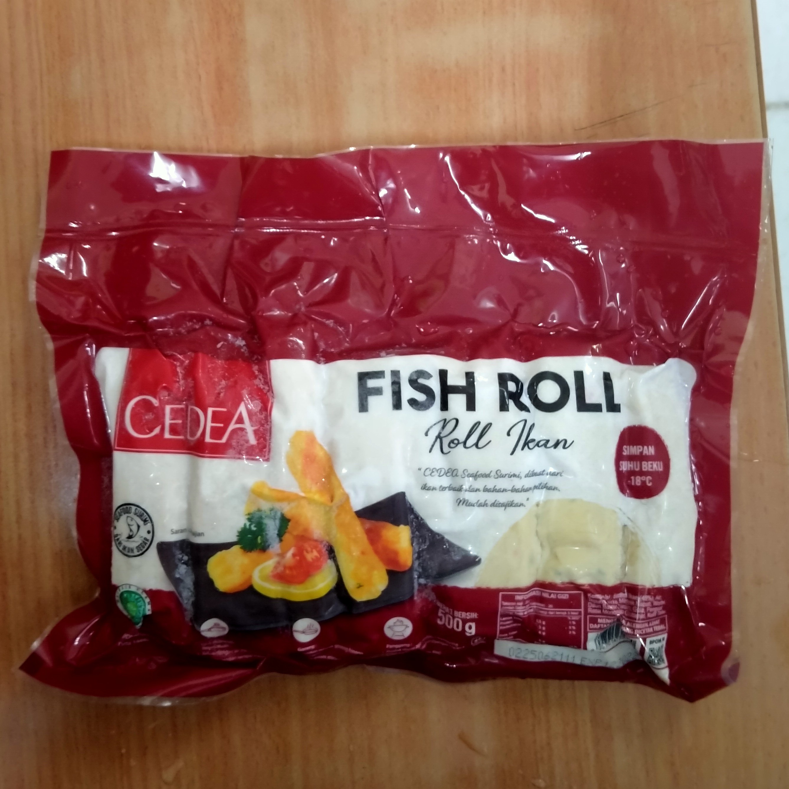 CEDEA FISH ROLL 500 GR