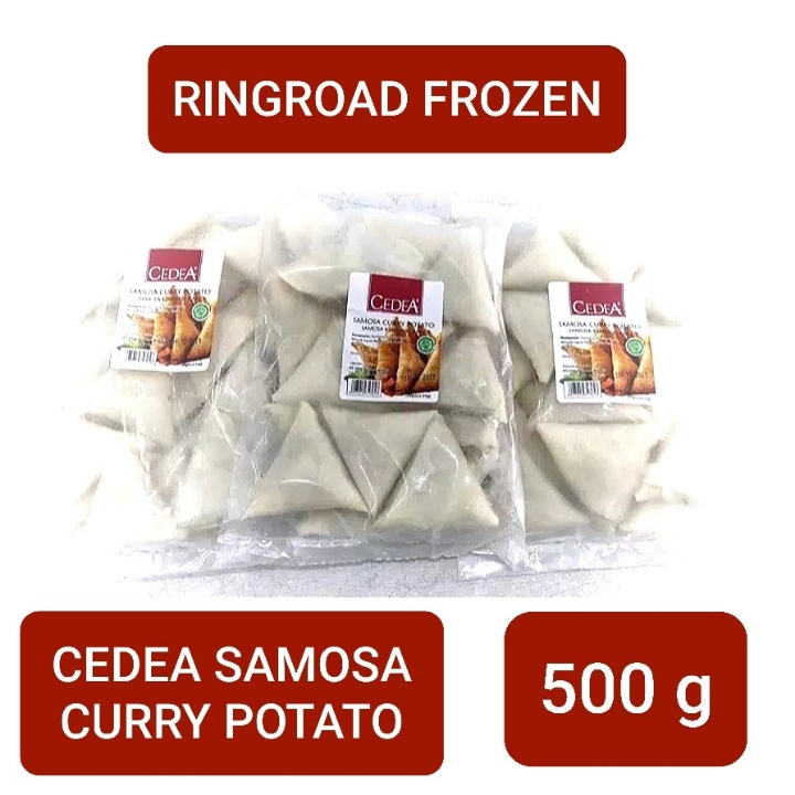 CEDEA SAMOSA CURRY POTATO 500 GR