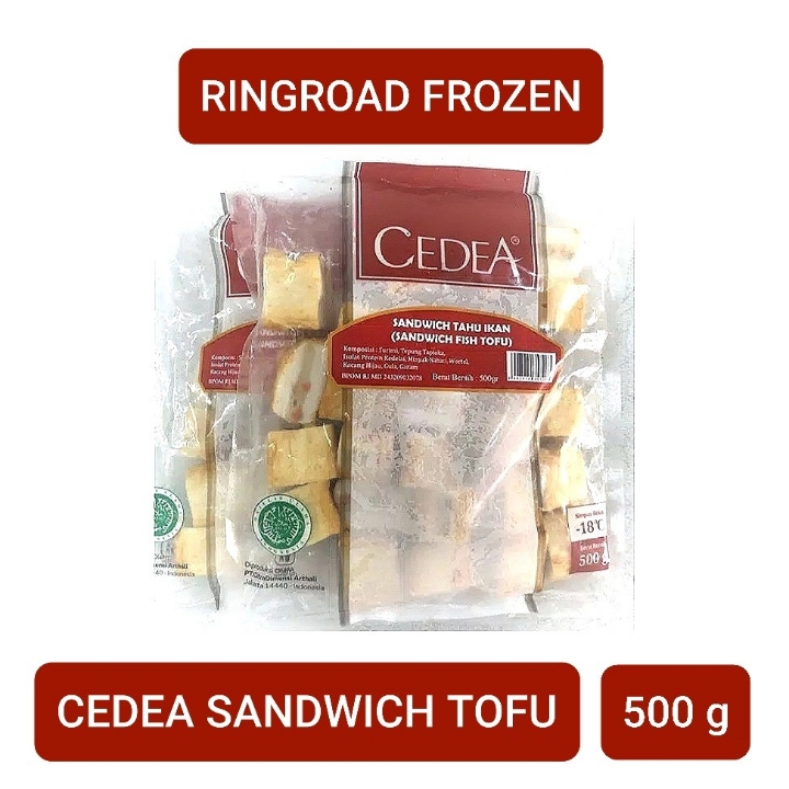 CEDEA SANDWICH TOFU 500 GR