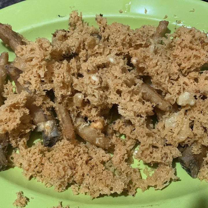 CEKER KRIYUK DAN MERCON 