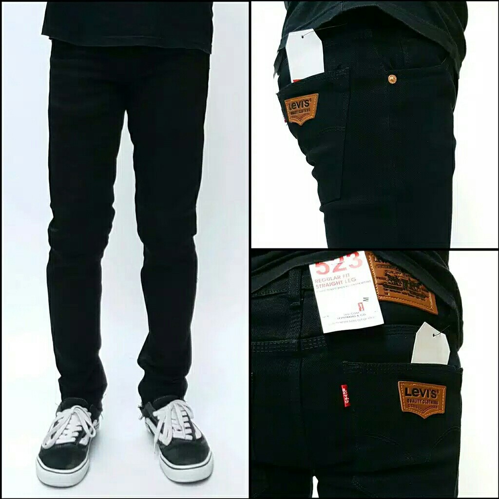 CELANA JEANS SKINNY PRIA  CELANA PANJANG PENSIL BAHAN 2