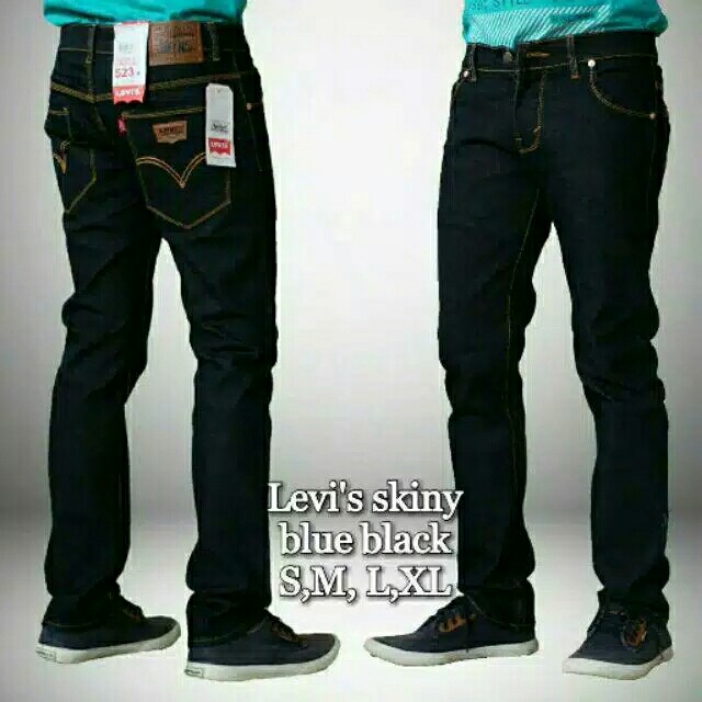 CELANA JEANS SKINNY PRIA  CELANA PANJANG PENSIL BAHAN 5