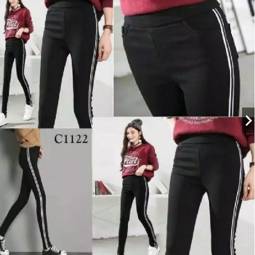 CELANA JEGGING RIPPED LIST