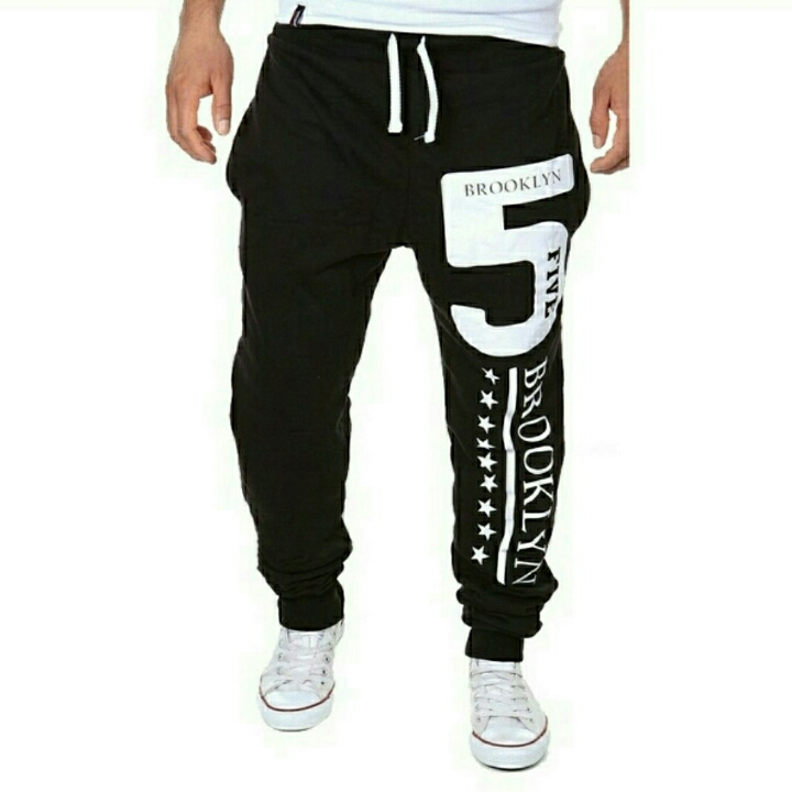 CELANA JOGGER BROOKLYN HITAM