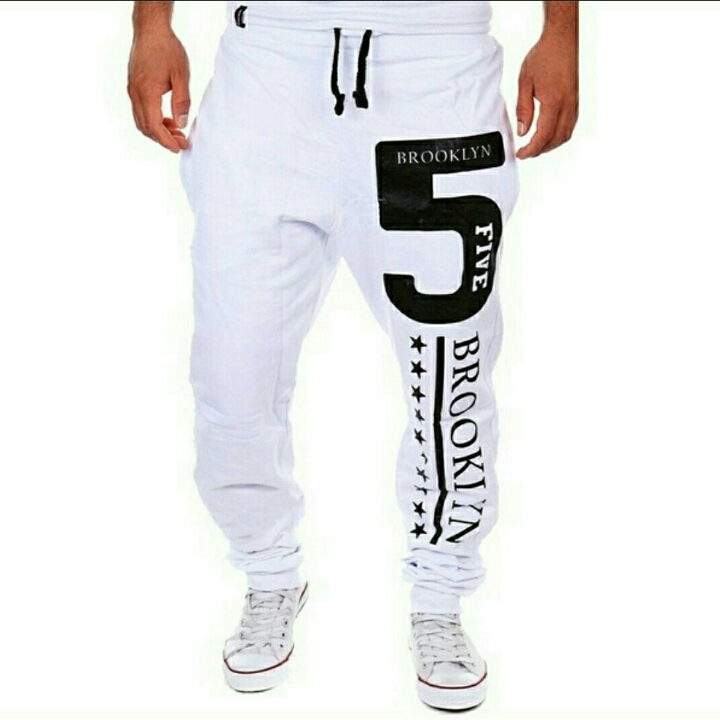 CELANA JOGGER BROOKLYN PUTIH