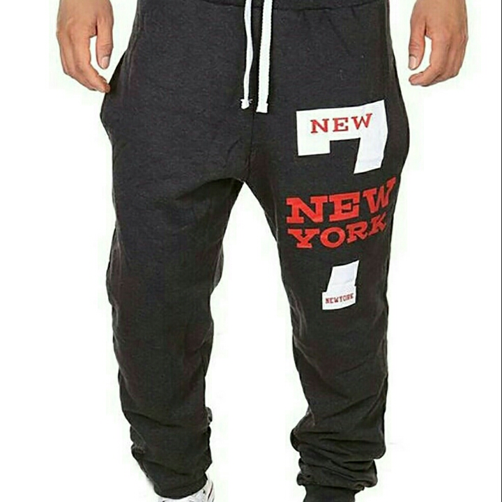 CELANA JOGGER NEW YORK DARK GREY