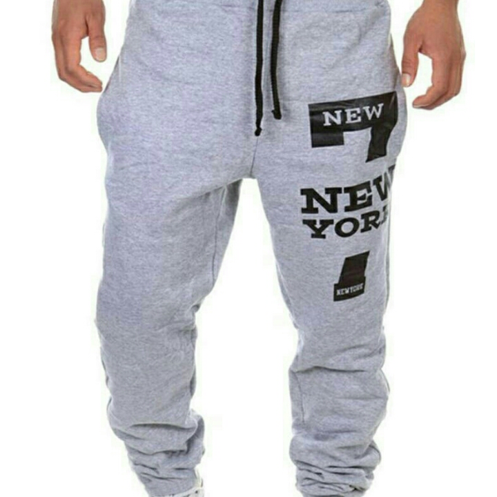 CELANA JOGGER NEW YORK GRAY