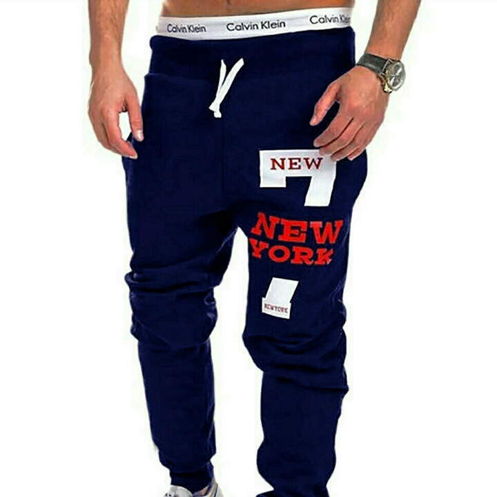 CELANA JOGGER NEW YORK NAVY