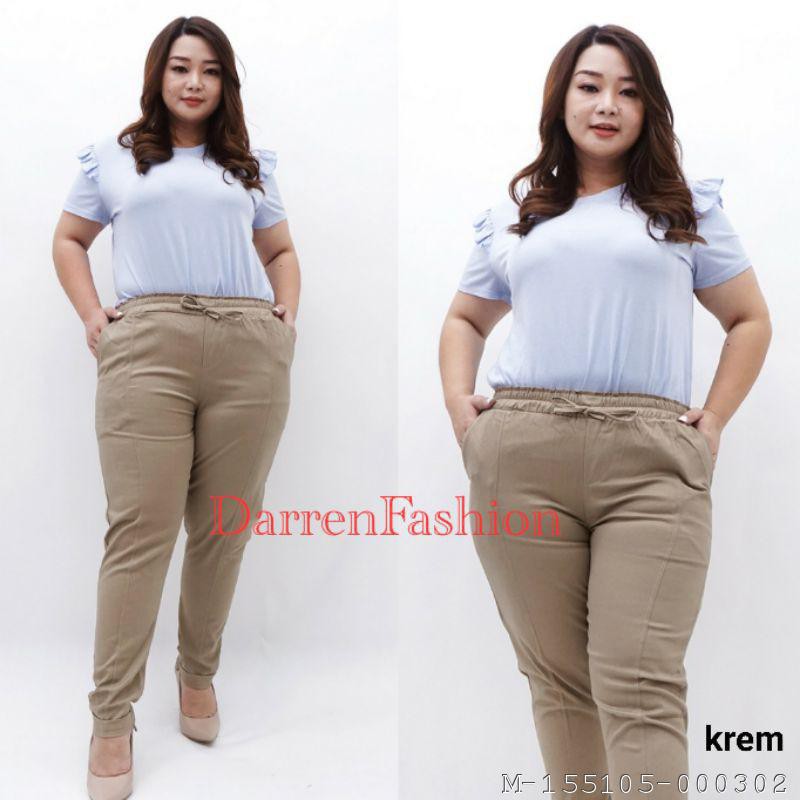 CELANA PANJANG WANITA CATTON CHINO 5