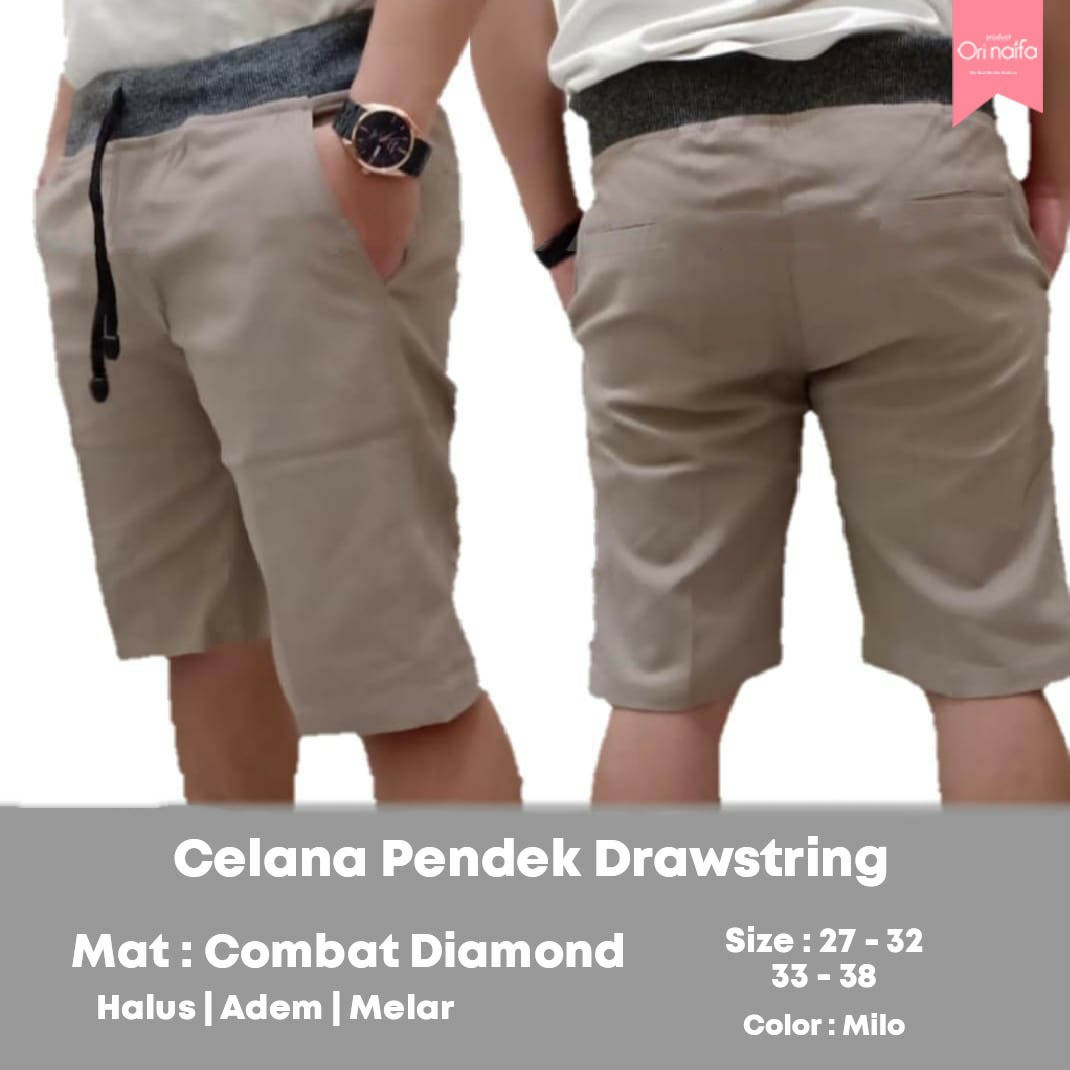 CELANA PENDEK DRAWSTRING