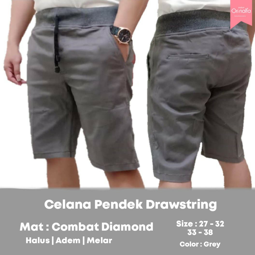 CELANA PENDEK DRAWSTRING 2