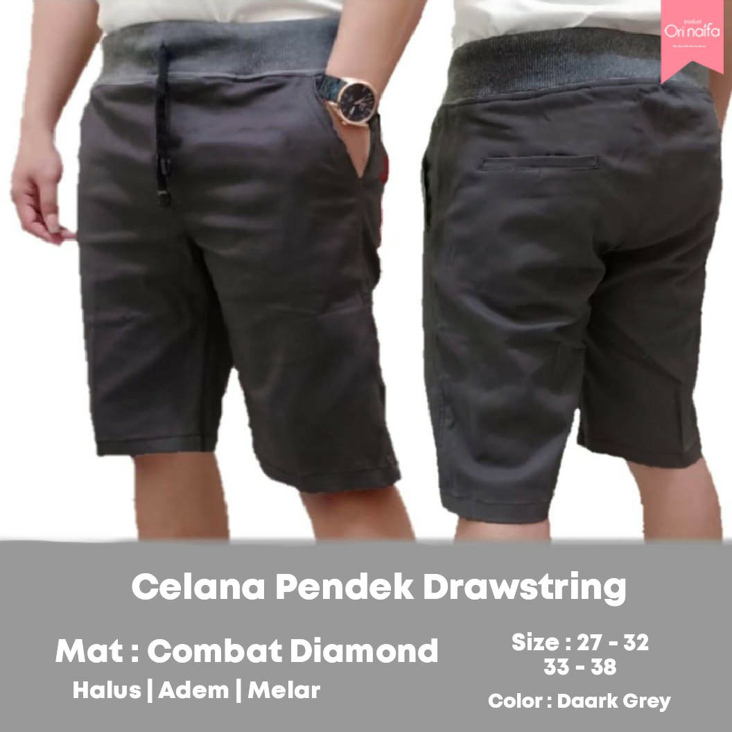 CELANA PENDEK DRAWSTRING 3