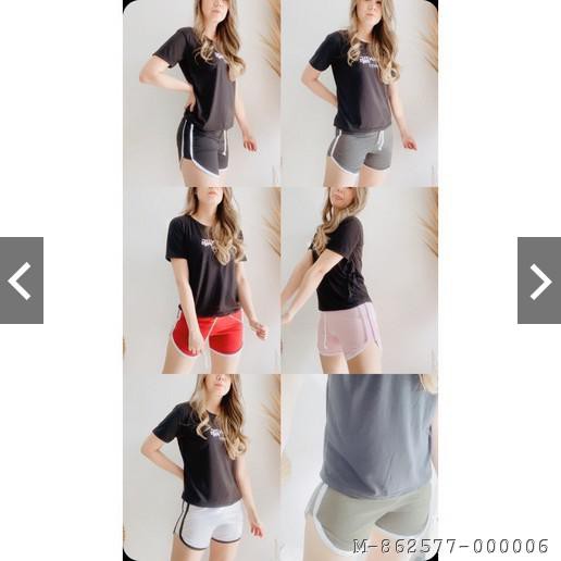 CELANA PENDEK WANITA MUNIKO POLYESTER 3