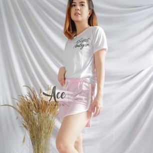 CELANA PENDEK WANITA MUNIKO POLYESTER 4