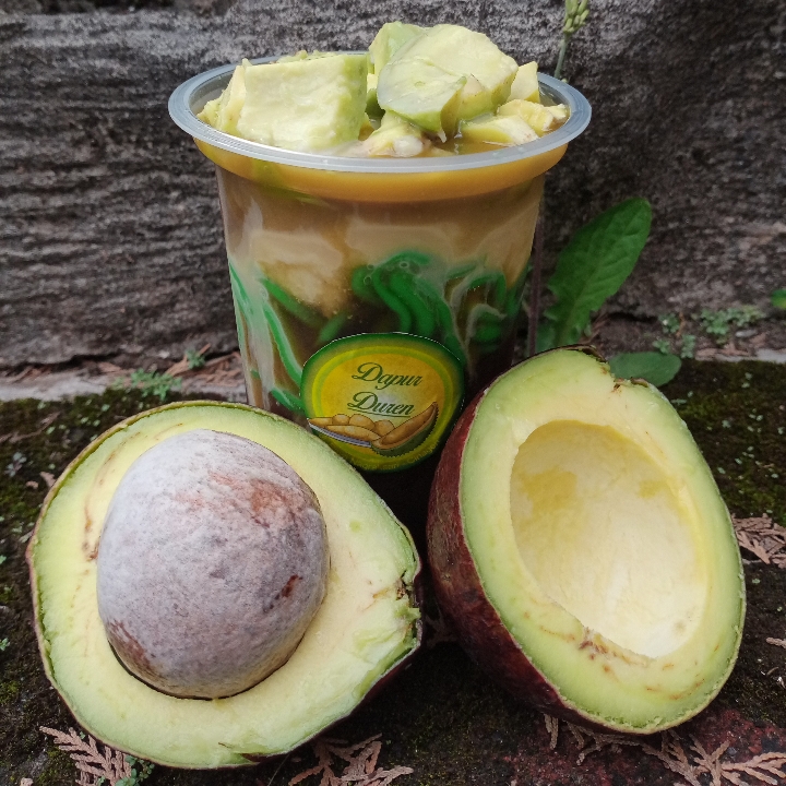 CENDOL POKAT DURIAN 