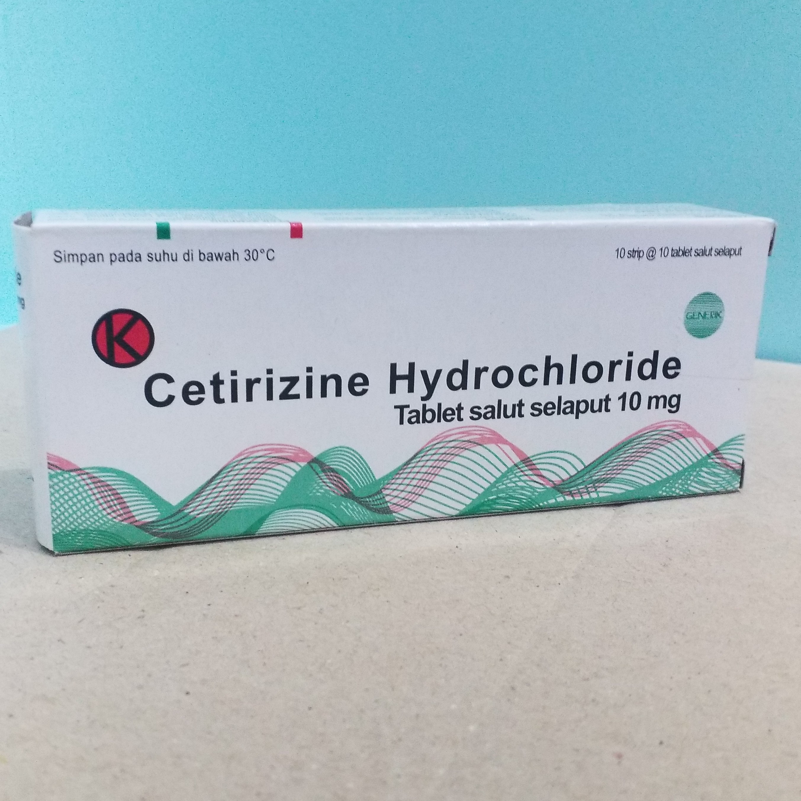 CETRIZINE HCL