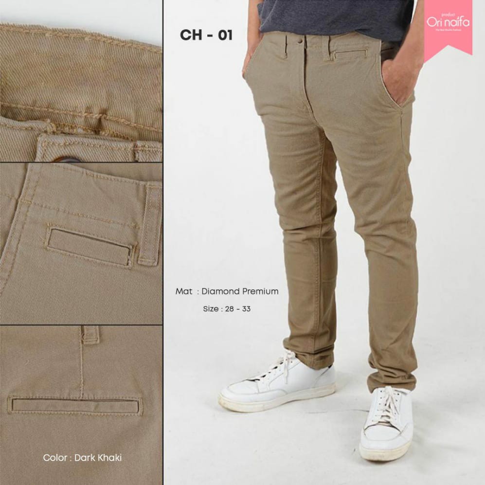CHINOS QUICK SILVER