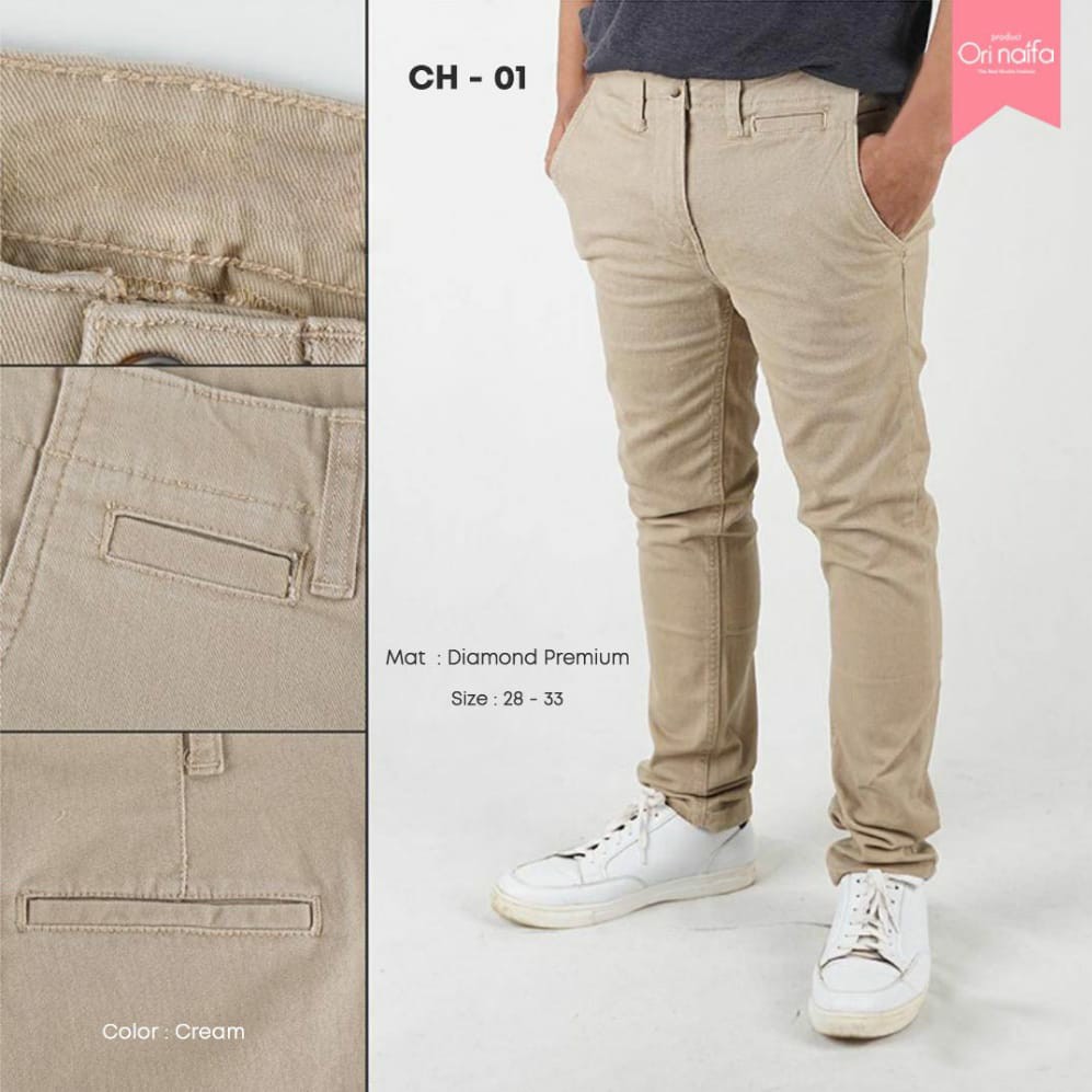 CHINOS QUICK SILVER 2