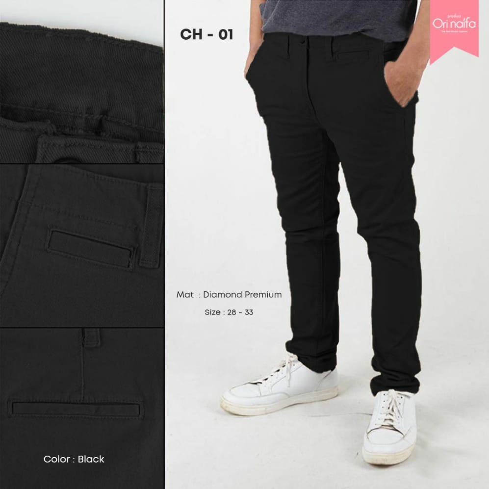 CHINOS QUICK SILVER 3