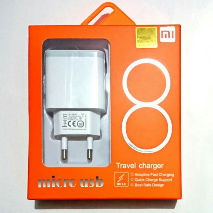 CHARGER XIAOMI USB TYPE-C SUPPORT FAST CHARGING