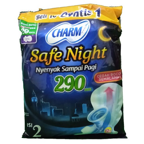 CHARM B/F NIGHT/W 2S 290MM