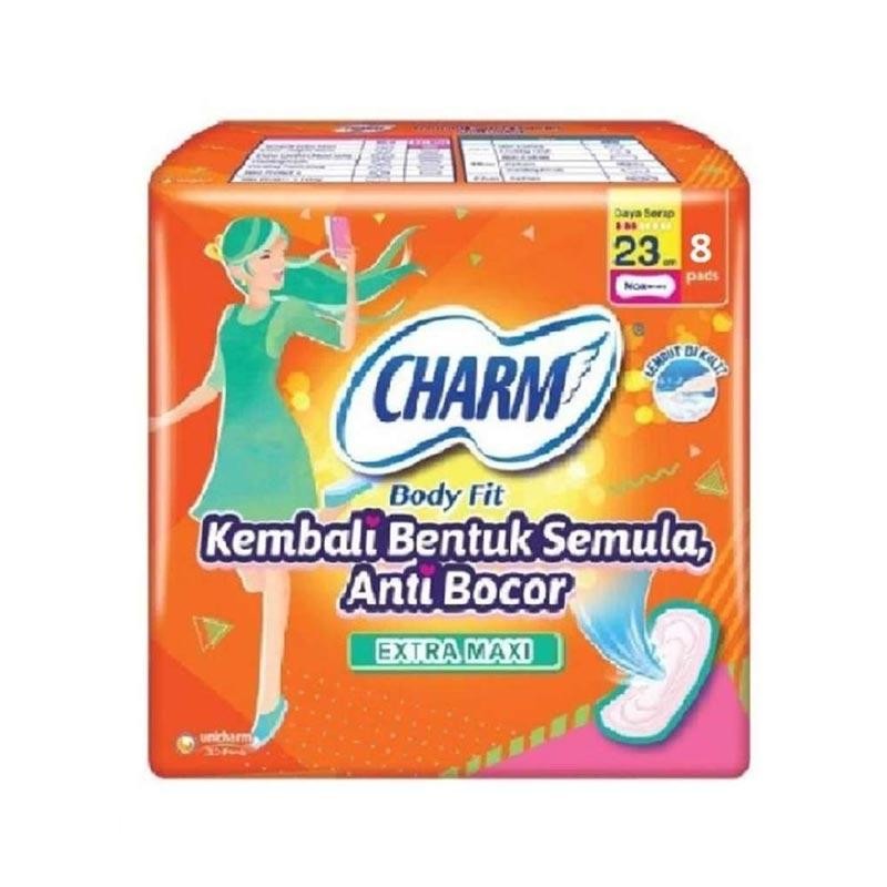 CHARM BODY FIT EXT MAXI 8 NEW