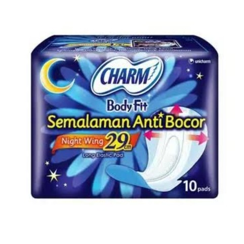 CHARM BODY FIT NIGHT WING 10/29