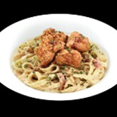 CHICKEN FETTUCCINE ALLA ITALIA