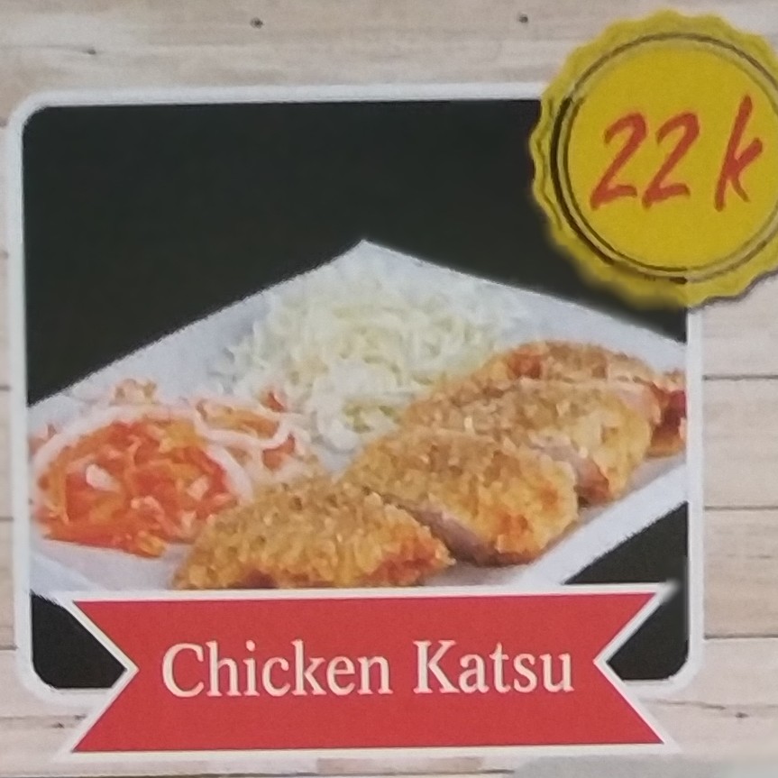 CHICKEN KATSU     22K